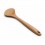 Cuillère À Salade En Bois De Hêtre Brun