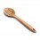 Cuillère Perforé En Bois De Hêtre Brun