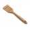 Spatule Perforée En Bois De Hêtre Brun