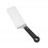 Spatule En Acier Inoxydable Manche Noir