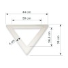 Triangle De Polyéthylène