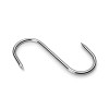 Crochet De Boucher En Acier Inoxydable 2 Broches - 6 Pcs