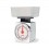 L'échelle de Cuisine 1 kg de Plastique plaqué Chrome