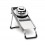 Mandoline Inox Luxe avec 5 Lames