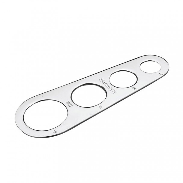 Compteur de Pâtes 4 Étapes Inox