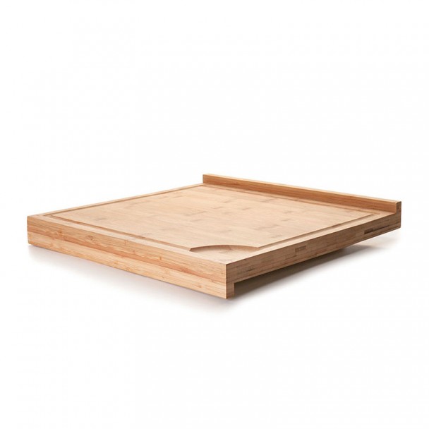 Table De Coupe Double En Bambou Naturel