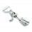 Batteur Manivelle Inox 18% Cr.