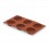 Moule À Dôme 6 Cavités En Silicone Pastryflex
