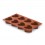 Moule Coeurs 8 De La Cavité De Silicone Pastryflex