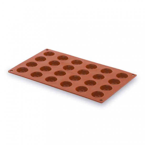 Moule Pomponette 24 Cavités Silicone Pastryflex