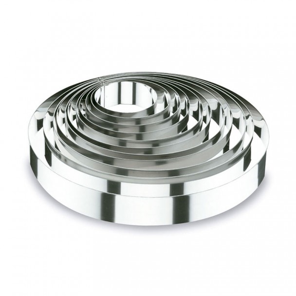 Bague Ronde Vacherin de 6 cm de Hauteur