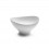 Source Ovale 29x26 Blanc Classique