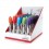 Affichage De La Boîte De Pinces De Silicone De Couleurs 25 Pièces