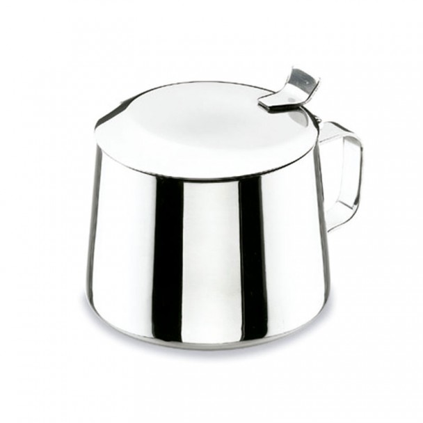 Sucrier Avec Couvercle En Acier Inoxydable 18/10 Classique