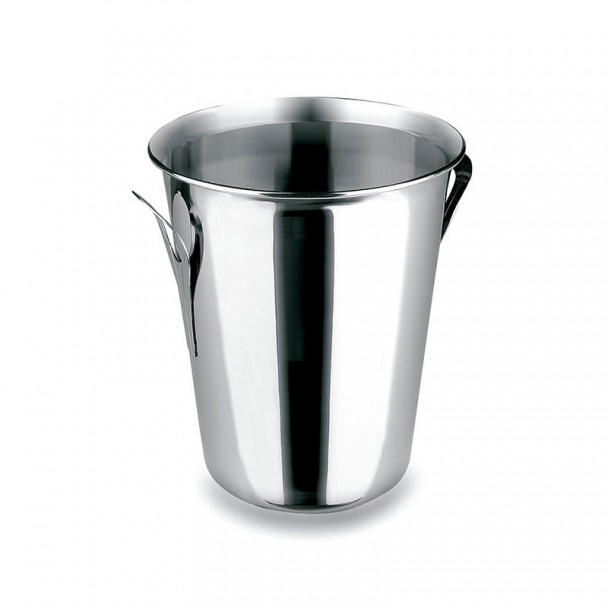 Cube, Cône en acier Inoxydable avec des Poignées Soudées