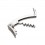 Tire-bouchon Sommelier avec un Couteau Inox 18/10
