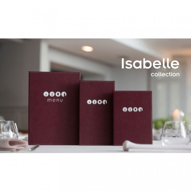 Portamenú Isabelle