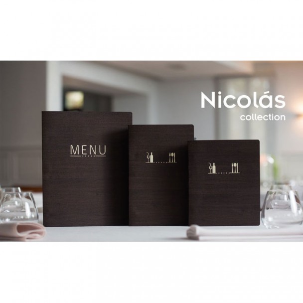 Portamenú Nicolas