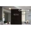 Portamenú Cézanne