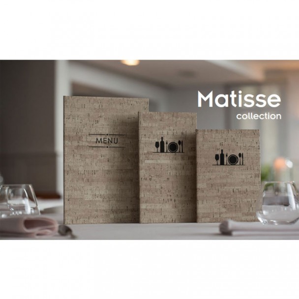 Portamenú Matisse