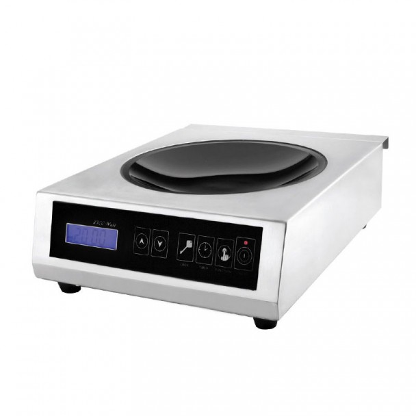 Plaque À Induction Wok Professionnel