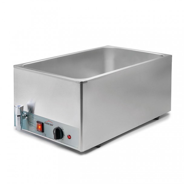 Bain-Marie Électrique GN 1/1-150 mm Professionnelle