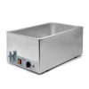 Bain-Marie Électrique GN 1/1-150 mm Professionnelle