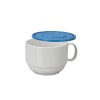 Tasse petit-Déjeuner en Polycarbonate avec Couvercle