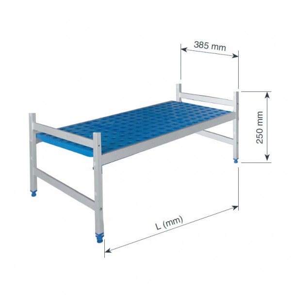 Banc Modulaire Fonds 385 mm