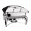 Chafing Dish Luxe En Acier Inoxydable Gastronome 2/3