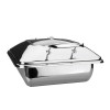 Corps Chafing Dish Luxe En Acier Inoxydable Gastronome 2/3