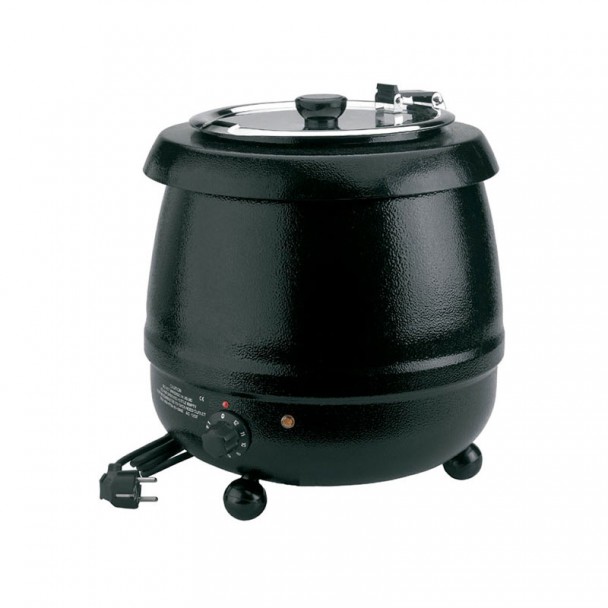 Pot De Chauffage Électrique À Soupe De Fer Émaillé