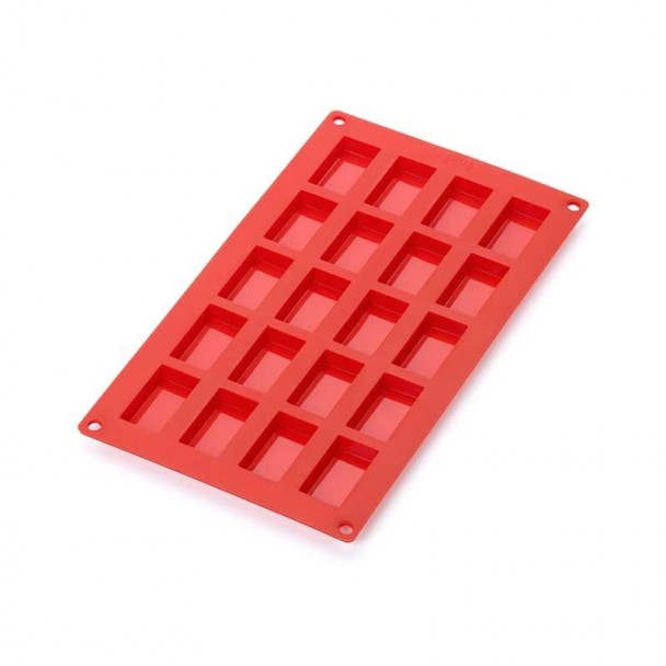 Moule À Mini Financiers 20 Cavités