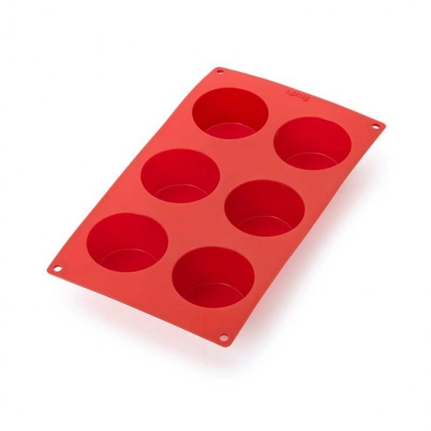 Moule À Muffins 6 Cavités