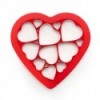 Moule De Coupeur De Cookies Cœur