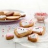Kit De 3 Moules Coupeurs De Biscuit