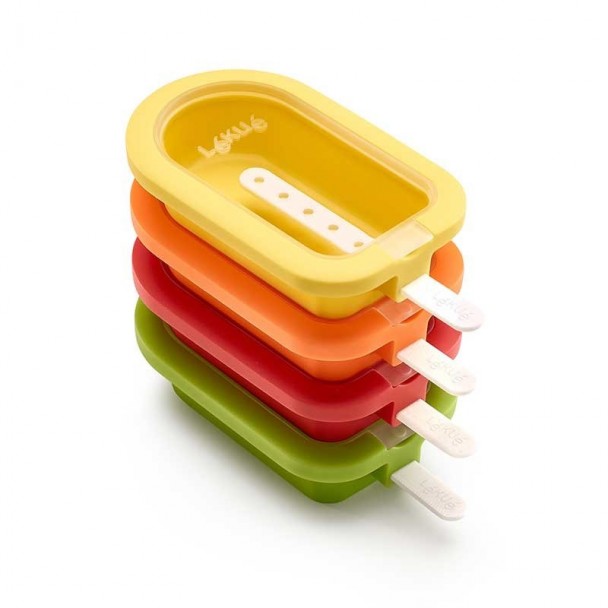 Pack Moules-Pôle Empilable Classique - 4 pcs