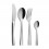 Set Couverts Madrid Inox - 24 Pièces