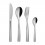 Set Couverts Barcelona Inox - 24 Pièces