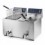 Électrique friteuse Double Professionnel avec Robinet