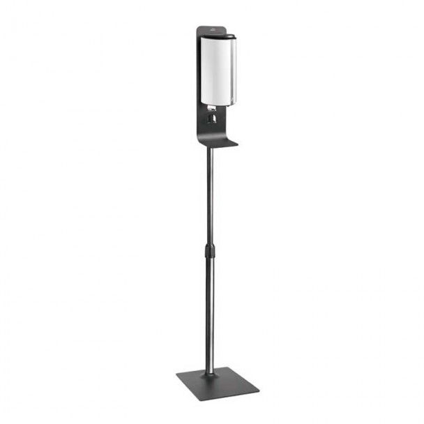 Support avec Distributeur de Gel WHITE