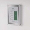 Porte-menu A4 Acrylique