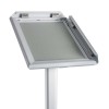 Porte-menu A4 Aluminium