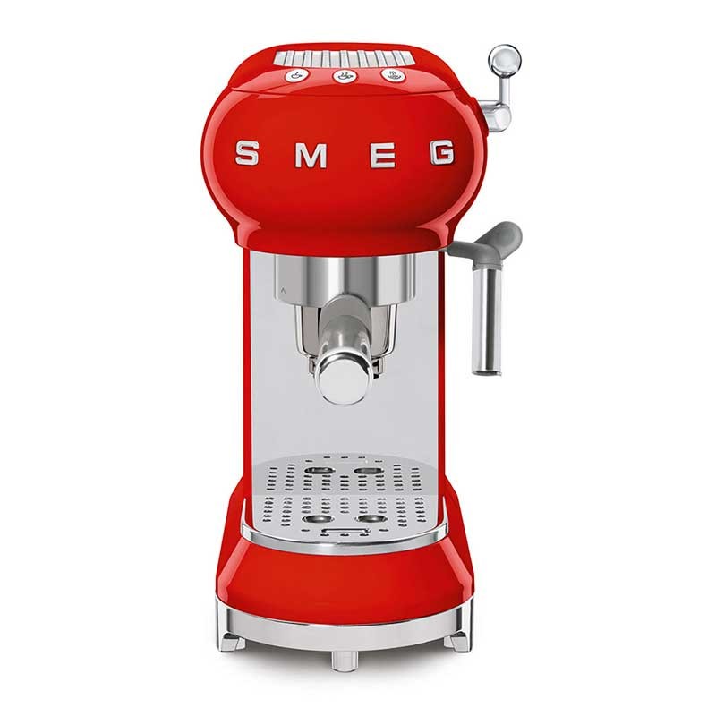Cafetière électrique 1,4L rouge SMEG - Ambiance & Styles