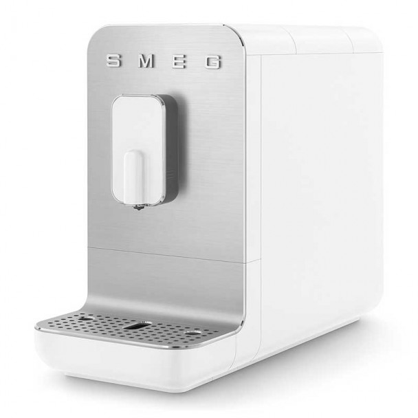 Super Machine à café automatique 50's style blanc