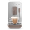 Super Machine à café automatique avec vapeur 50's style gris