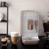 Super Machine à café automatique avec vapeur 50's style gris