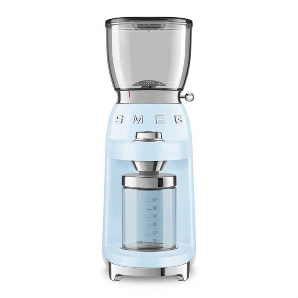 Moulin à café 50's style bleu