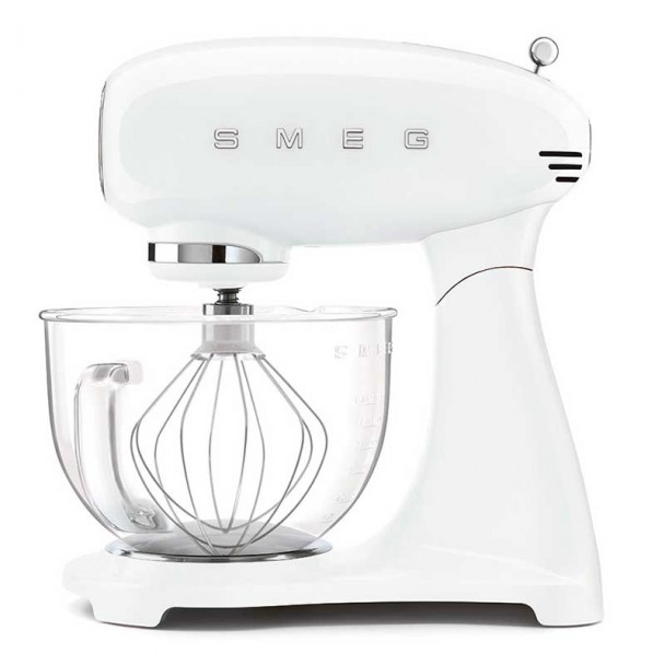 Robot de Cuisine Style des années 50 Couleur Blanche