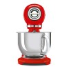 Robot culinaire Style des années 50 couleur rouge